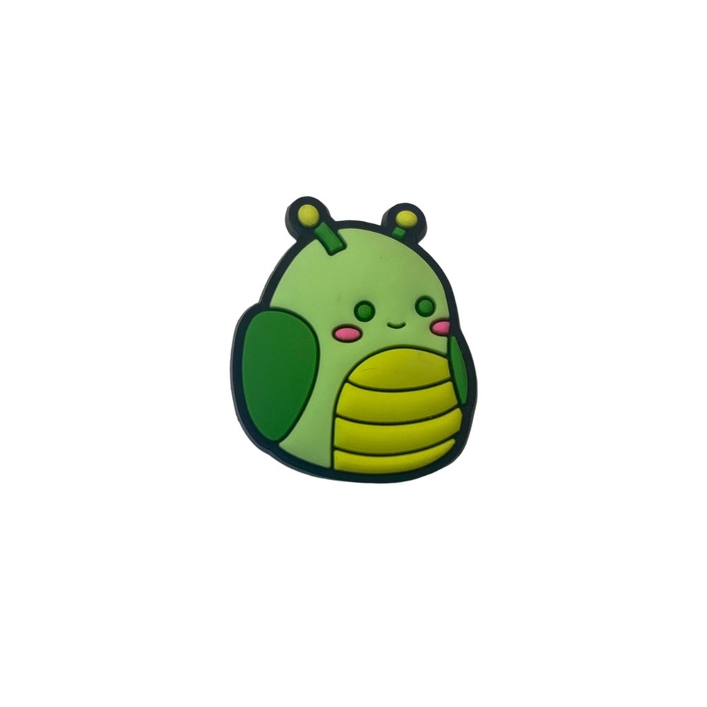 ❗️5 for $10❗️| Caterpillar Squishmallow Crocs Jibbit